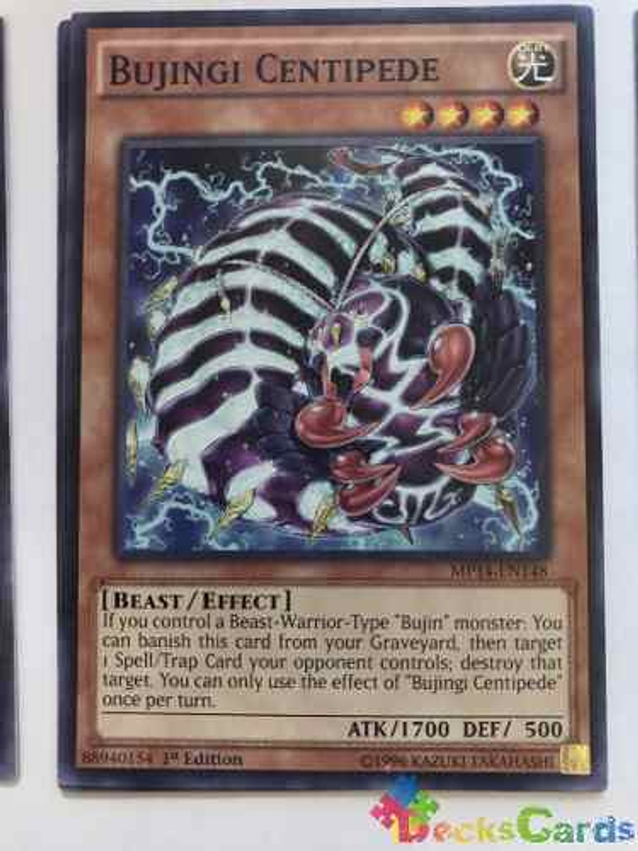 Bujingi Centipede - mp14-en148 - Common 1st Edition 1