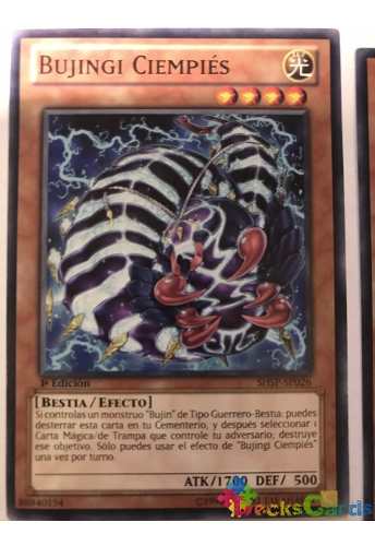 Bujingi Centipede - shsp-en026 - Common 1st Edition