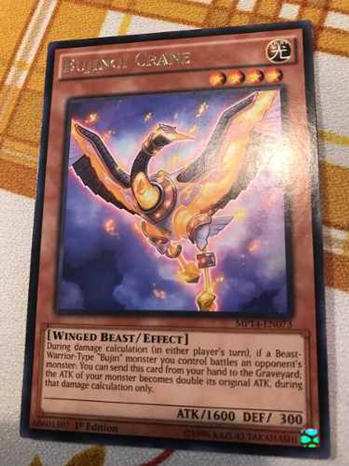 Bujingi Crane - mp14-en073 - Rare 1st Edition 1