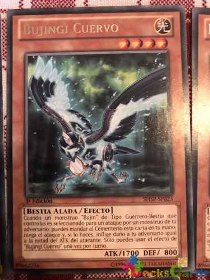 Bujingi Crow - shsp-en023 - Rare 1st Edition 1