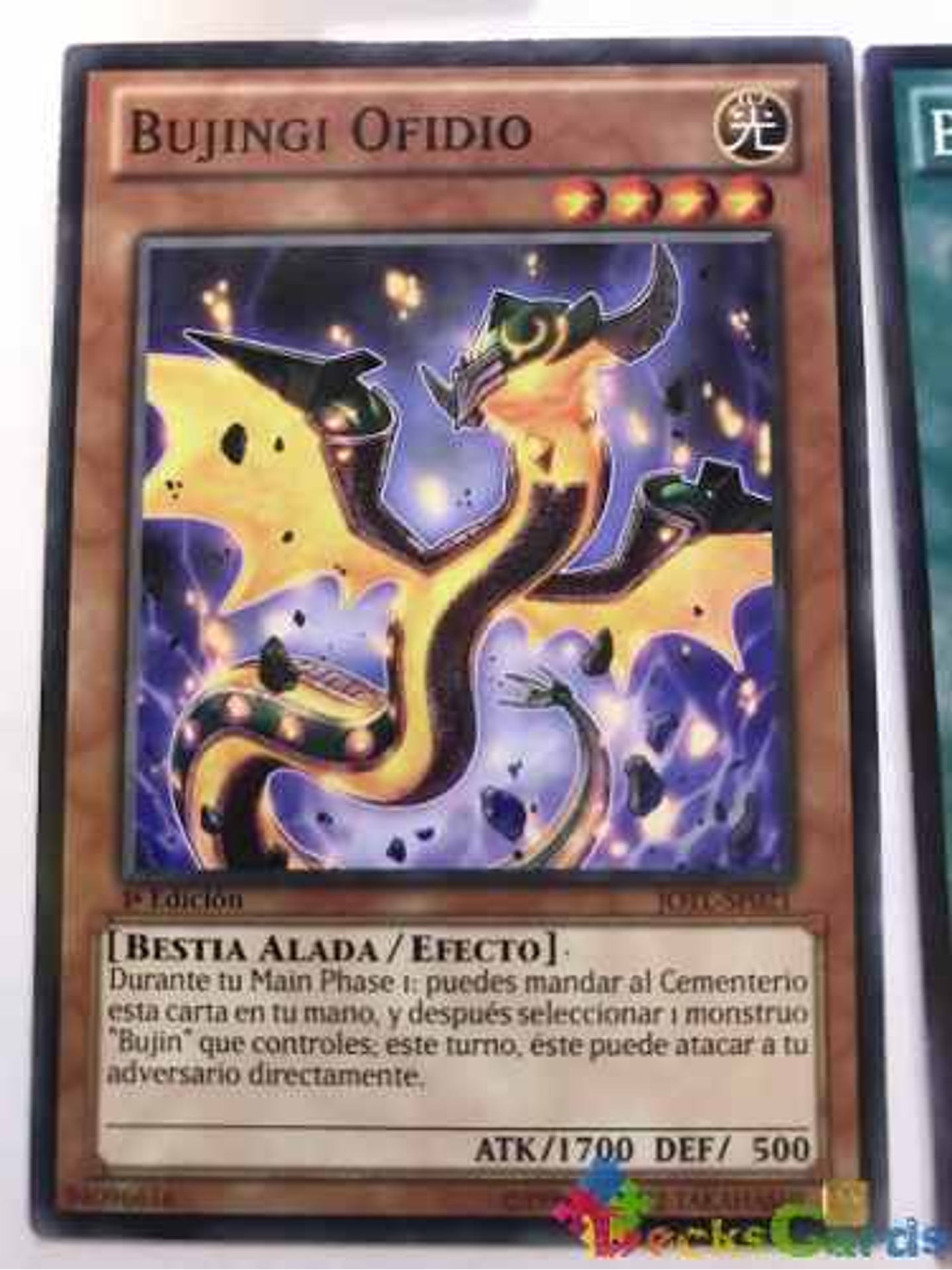 Bujingi Ophidian - jotl-en021 - Common 1st Edition 1