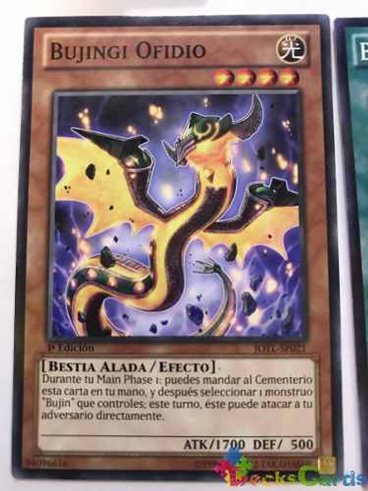 Bujingi Ophidian - jotl-en021 - Common 1st Edition 1