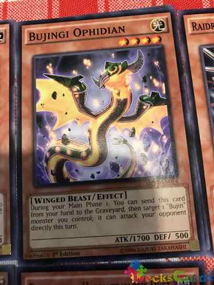 Bujingi Ophidian - mp14-en074 - Common 1st Edition 1