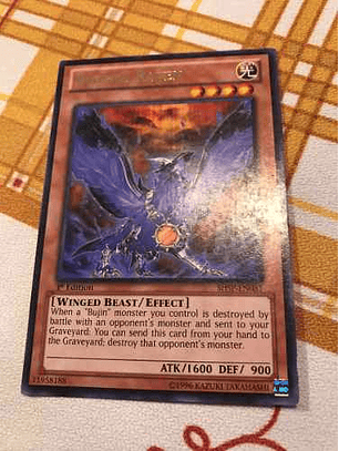 Bujingi Raven - shsp-en081 - Rare 1st Edition