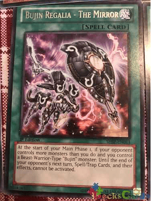 Bujin Regalia - The Mirror - shsp-en063 - Rare 1st Edition