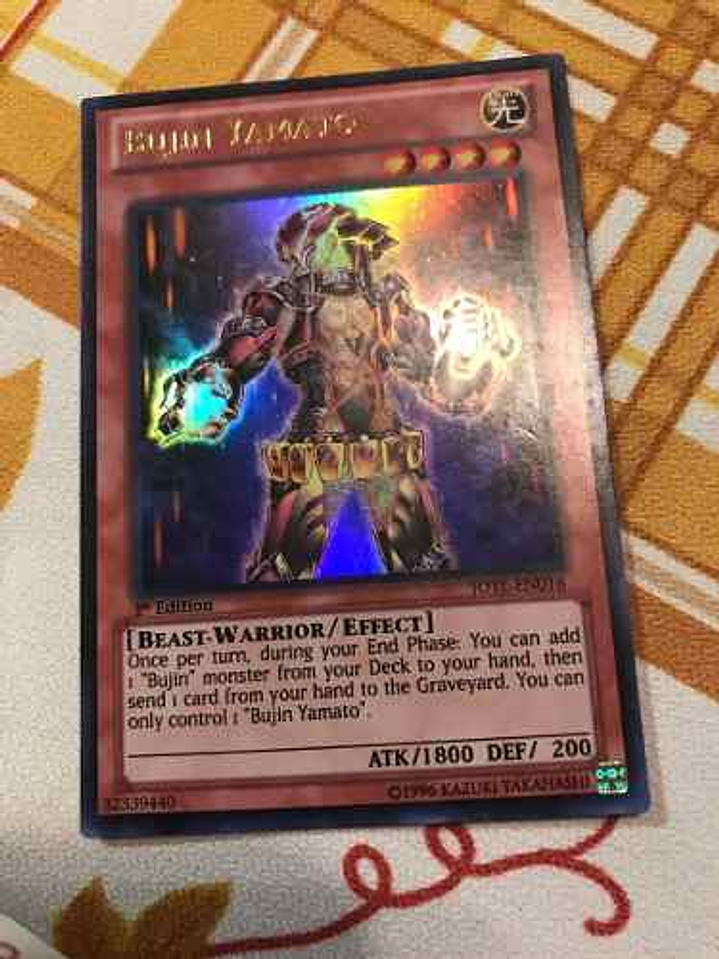 Bujin Yamato - jotl-en016 - Ultra Rare 1st Edition 2