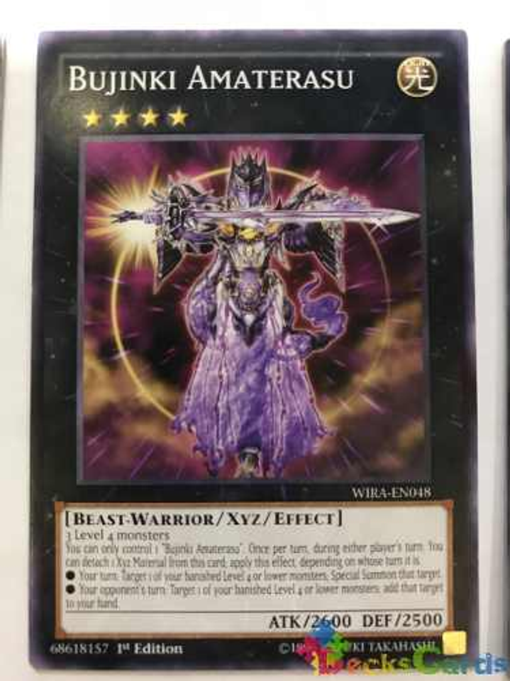 Bujinki Amaterasu - wira-en048 - Common 1st Edition 1