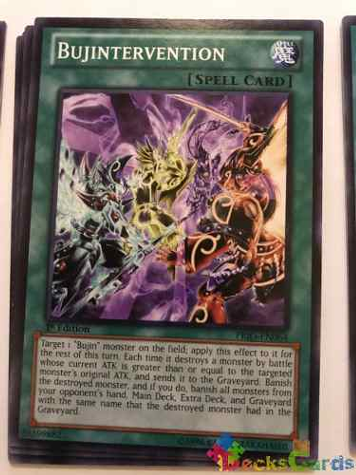 Bujintervention - prio-en064 - Common 1st Edition 1