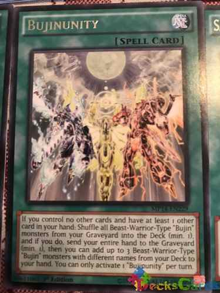 Bujinunity - mp14-en229 - Rare 1st Edition 1