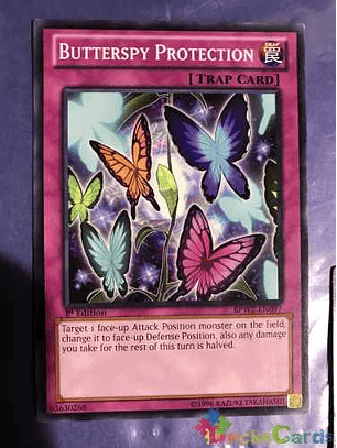 Butterspy Protection - bpw2-en097 - Common 1st Edition