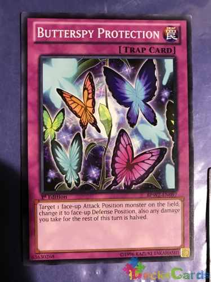 Butterspy Protection - bpw2-en097 - Common 1st Edition 1
