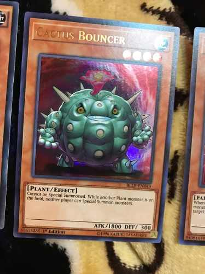 Cactus Bouncer - bllr-en049 - Ultra Rare 1st Edition 1
