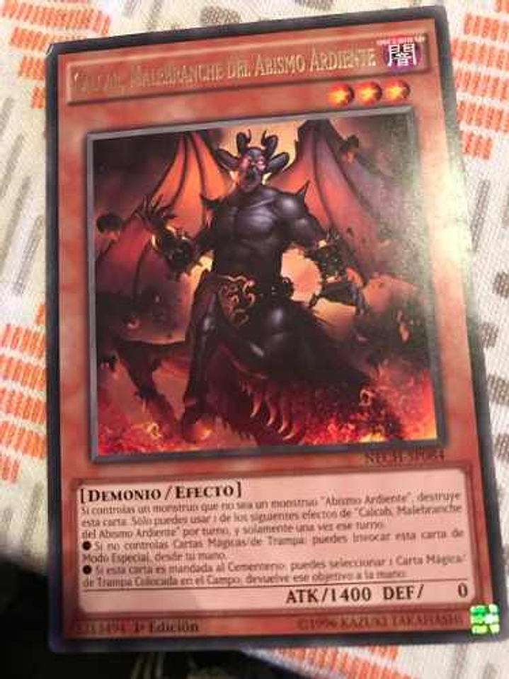 Calcab, Malebranche Of The Burning Abyss - nech-en084 - Rare 1