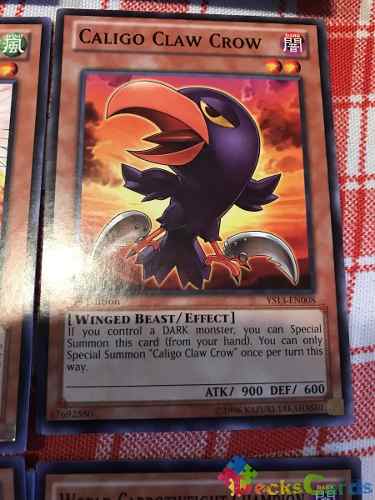 Caligo Claw Crow - ys13-en008 - Common 1st Edition