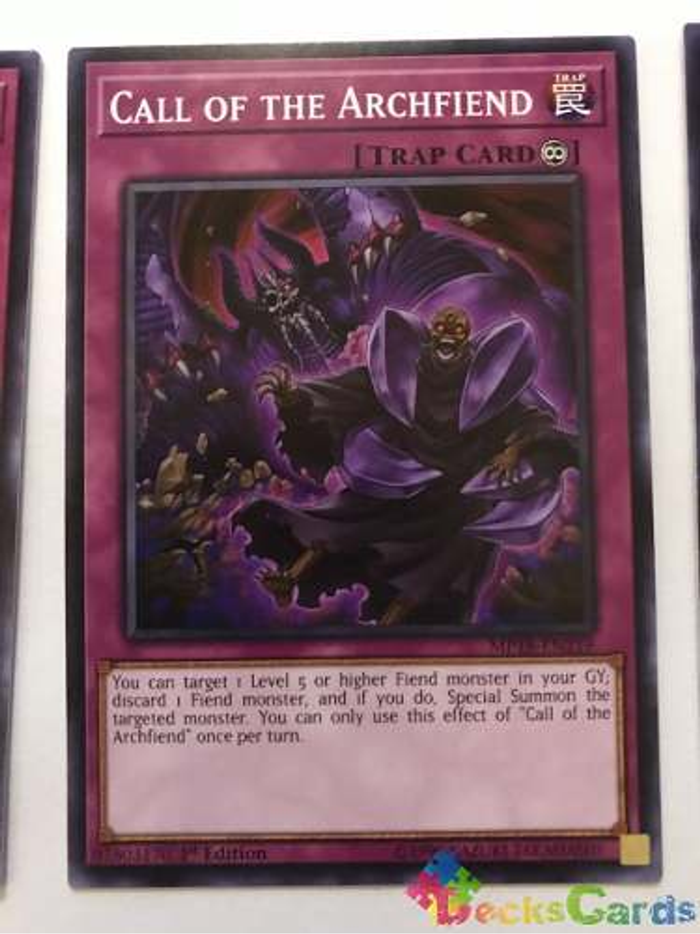 Call Of The Archfiend - mp18-en219 - Common 1st Edition 1