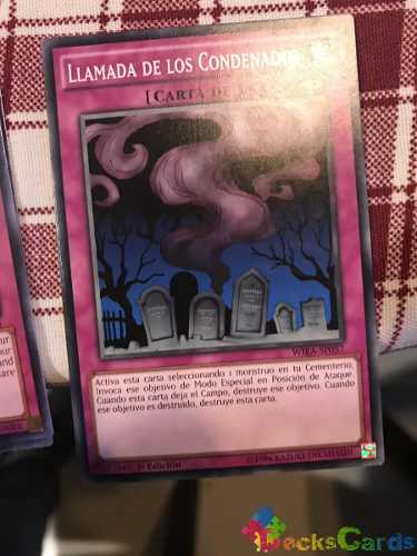 Call Of The Haunted - wira-en057 - Common 1st Edition