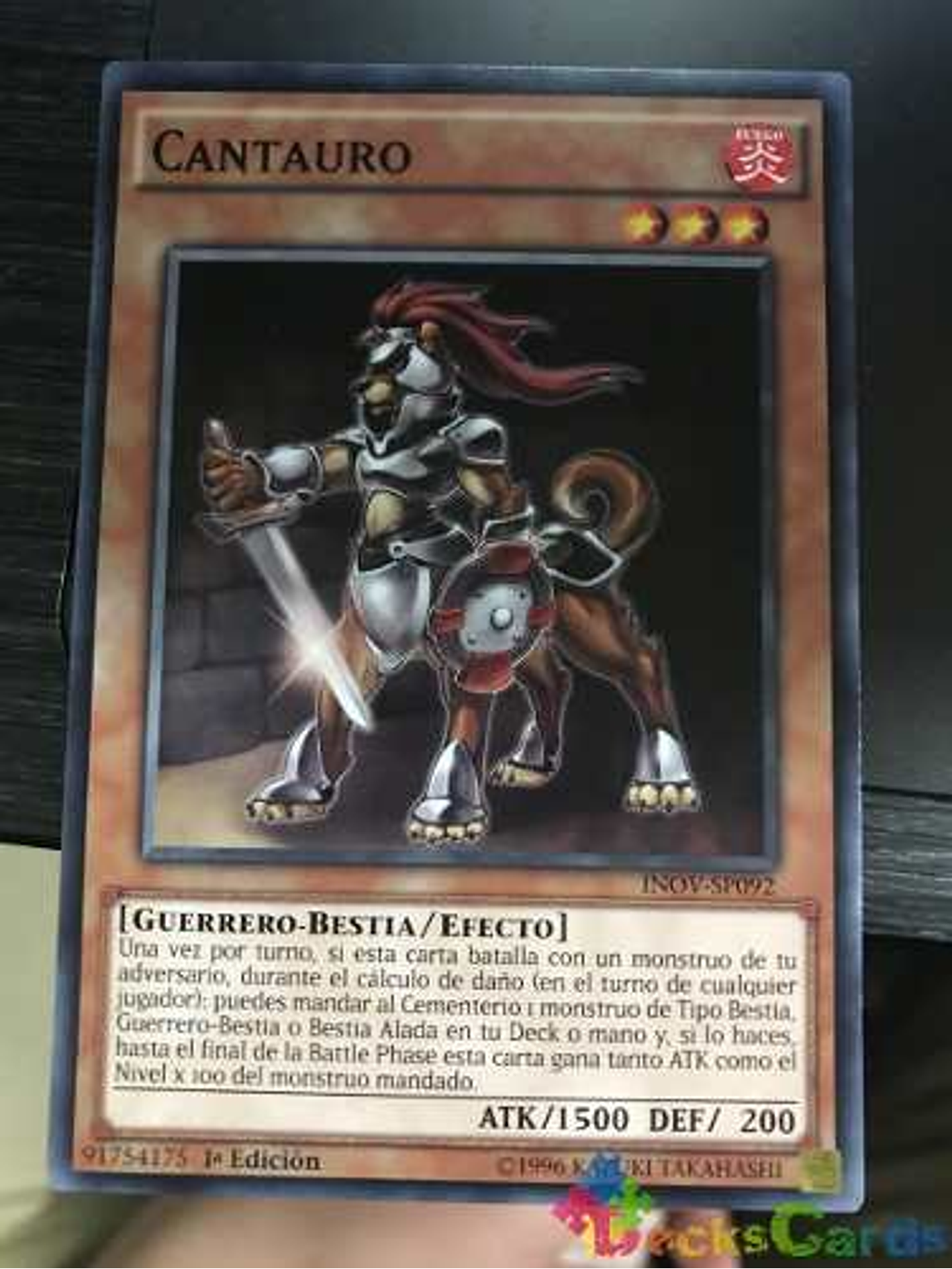 Caninetaur - inov-en092 - Common 1st Edition 1