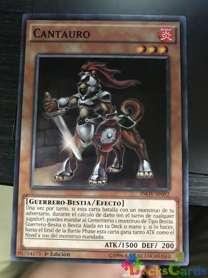 Caninetaur - inov-en092 - Common 1st Edition 1