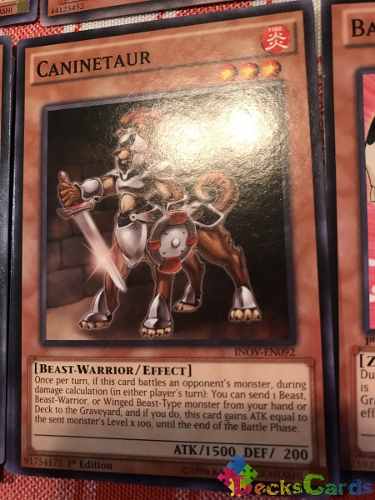 Caninetaur - inov-en092 - Common Unlimited