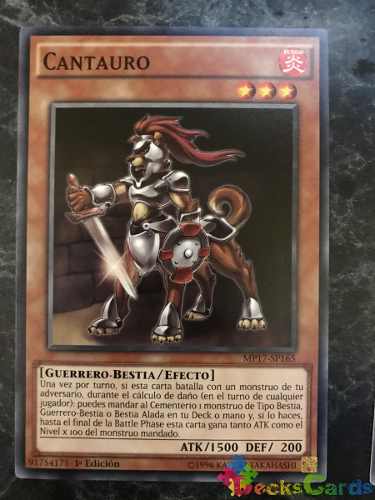 Caninetaur - mp17-en165 - Common 1st Edition