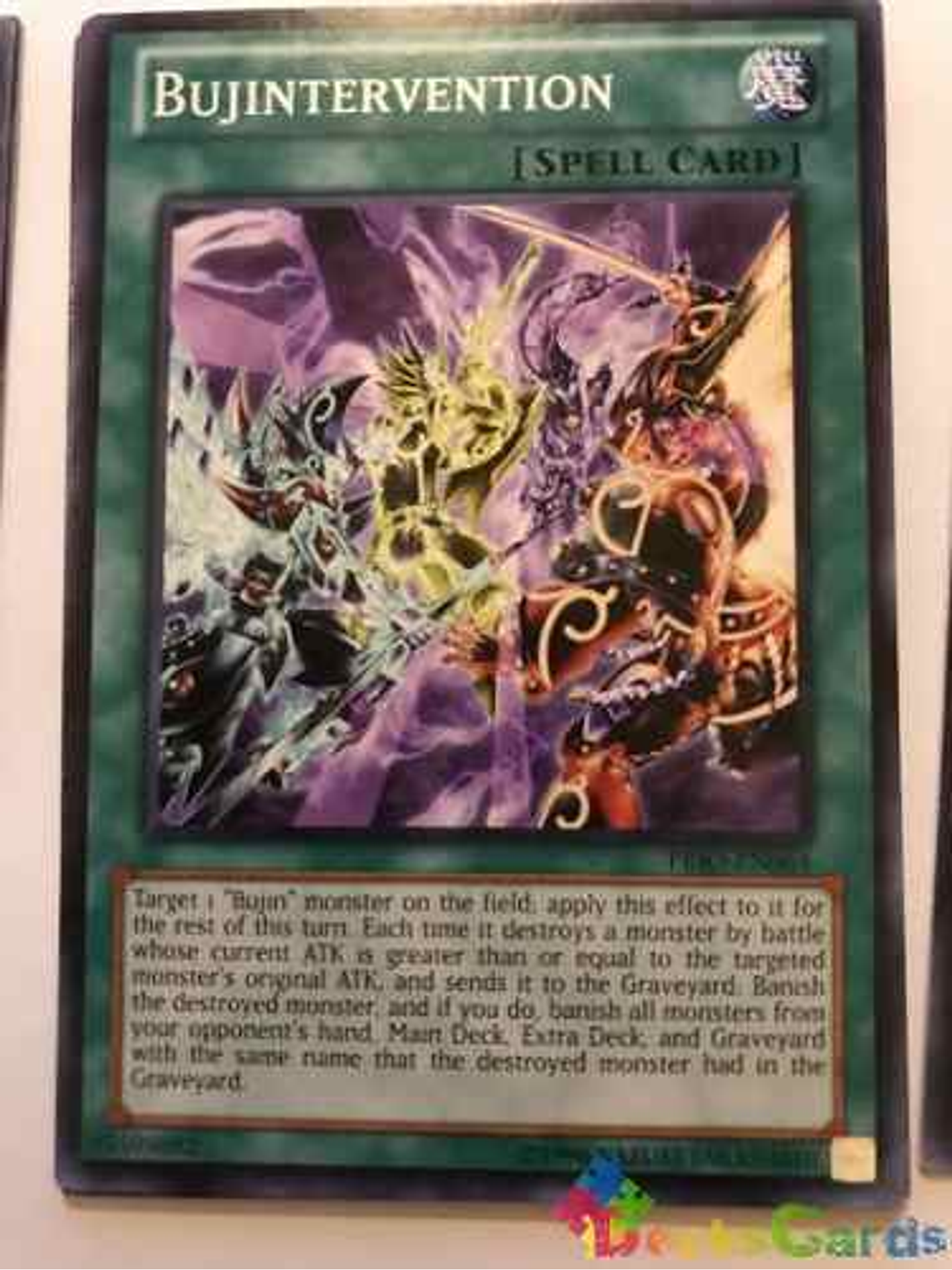 Bujintervention - prio-en064 - Common Unlimited 2