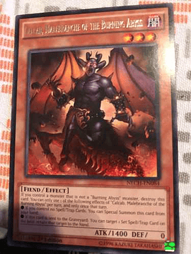Calcab, Malebranche Of The Burning Abyss - nech-en084 - Rare