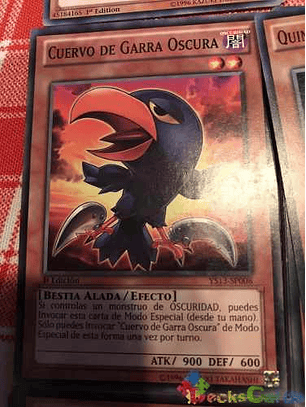 Caligo Claw Crow - ys13-en008 - Common 1st Edition