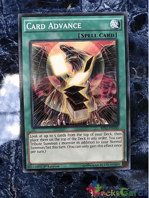 Card Advance - bp03-en185 - Common 1st Edition