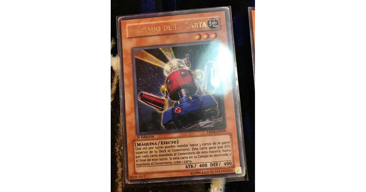 Card Trooper - dp03-en009 - Ultra Rare 1st Edition