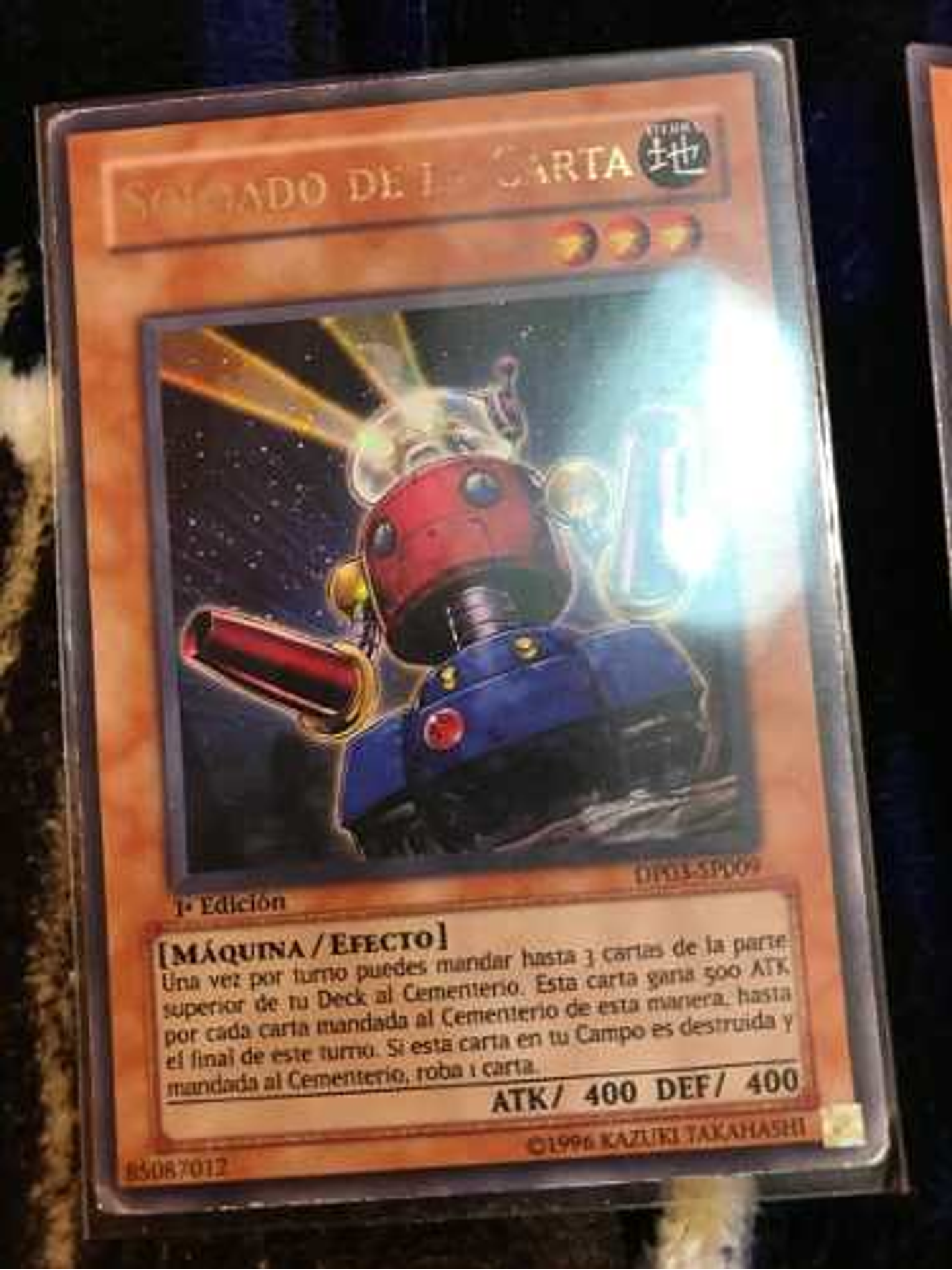 Card Trooper - dp03-en009 - Ultra Rare 1st Edition 1