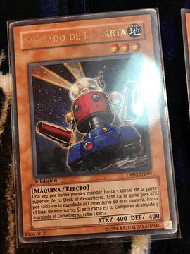 Card Trooper - dp03-en009 - Ultra Rare 1st Edition