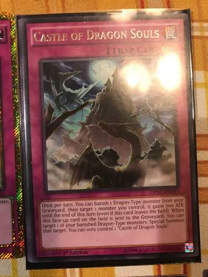 Castle Of Dragon Souls - dprp-en031 - Rare 1st Edition 1