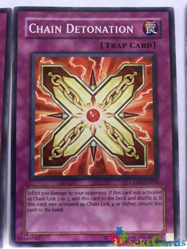 Chain Detonation - cdip-en054 - Common Unlimited 1