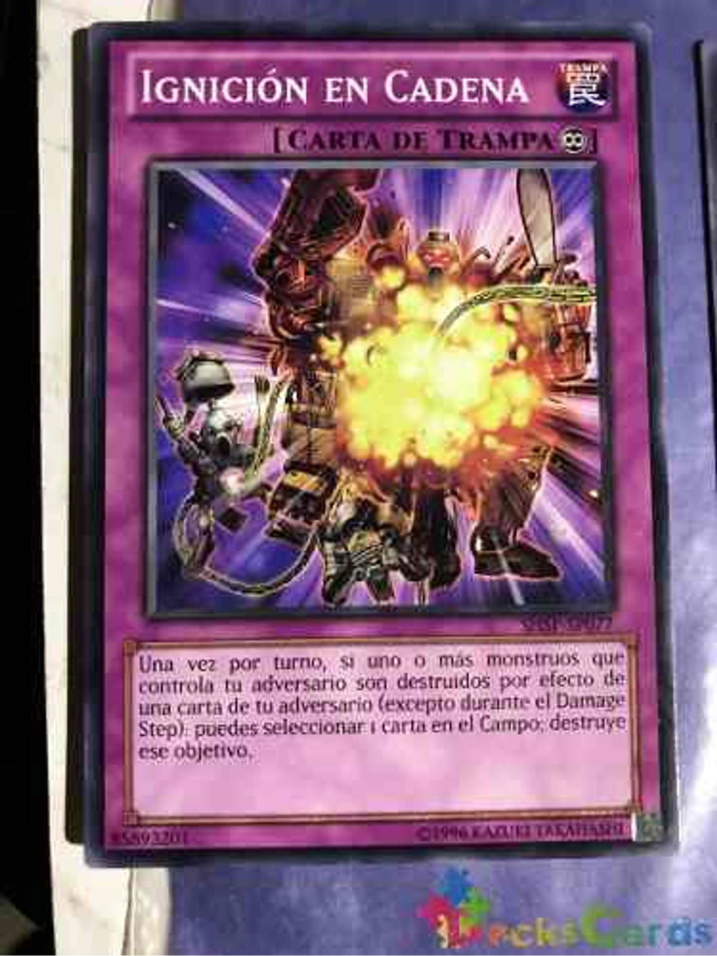 Chain Ignition - shsp-en077 - Common Unlimited 1