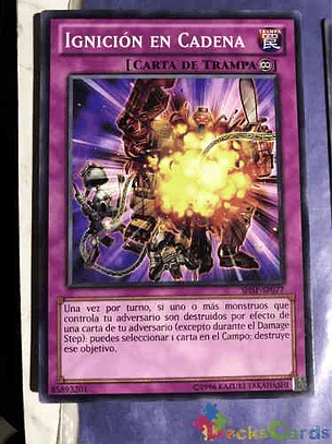 Chain Ignition - shsp-en077 - Common Unlimited