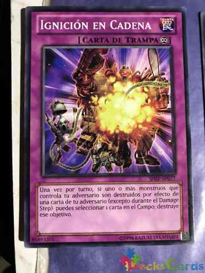 Chain Ignition - shsp-en077 - Common Unlimited 1