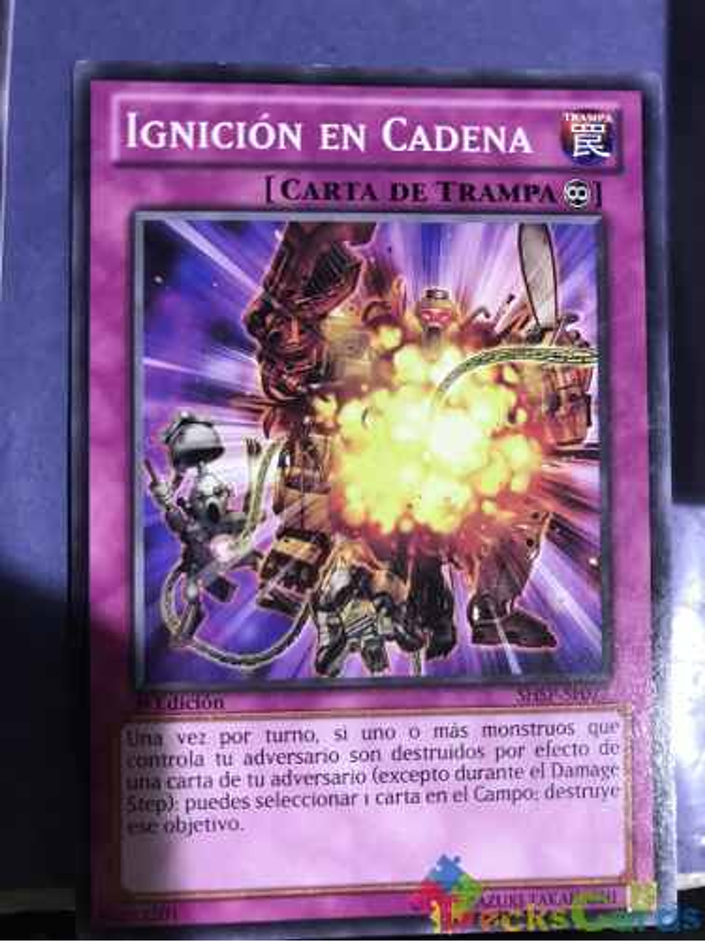Chain Ignition - shsp-en077 - Common 1st Edition 1