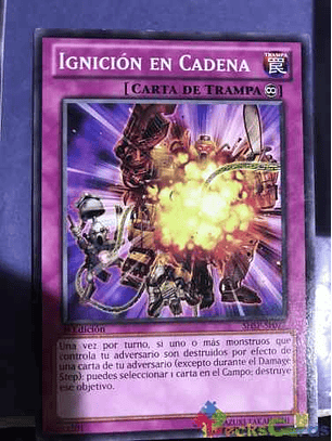 Chain Ignition - shsp-en077 - Common 1st Edition