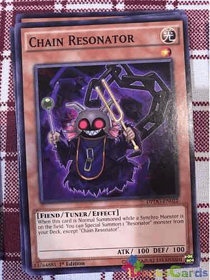 Chain Resonator - dpdg-en022 - Common 1st Edition