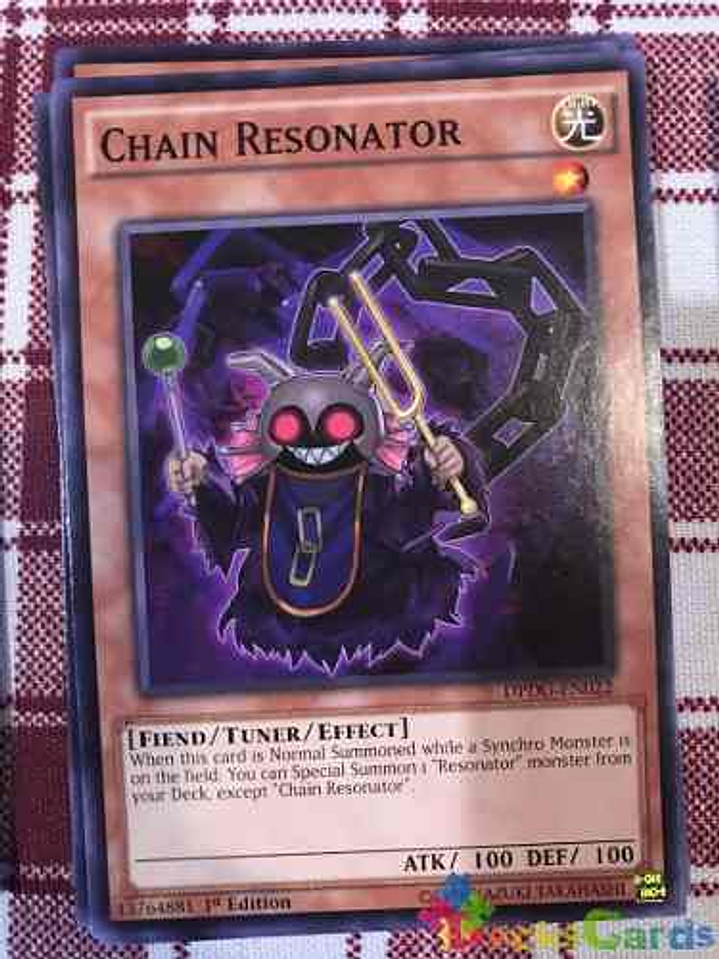 Chain Resonator - dpdg-en022 - Common 1st Edition 1