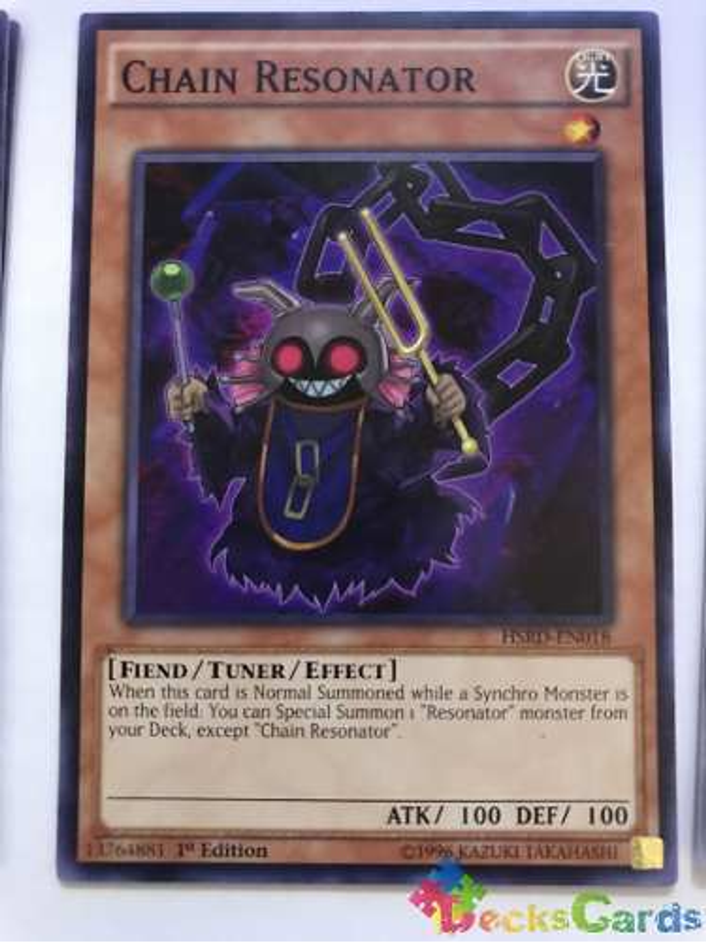 Chain Resonator - hsrd-en018 - Common 1st Edition 1