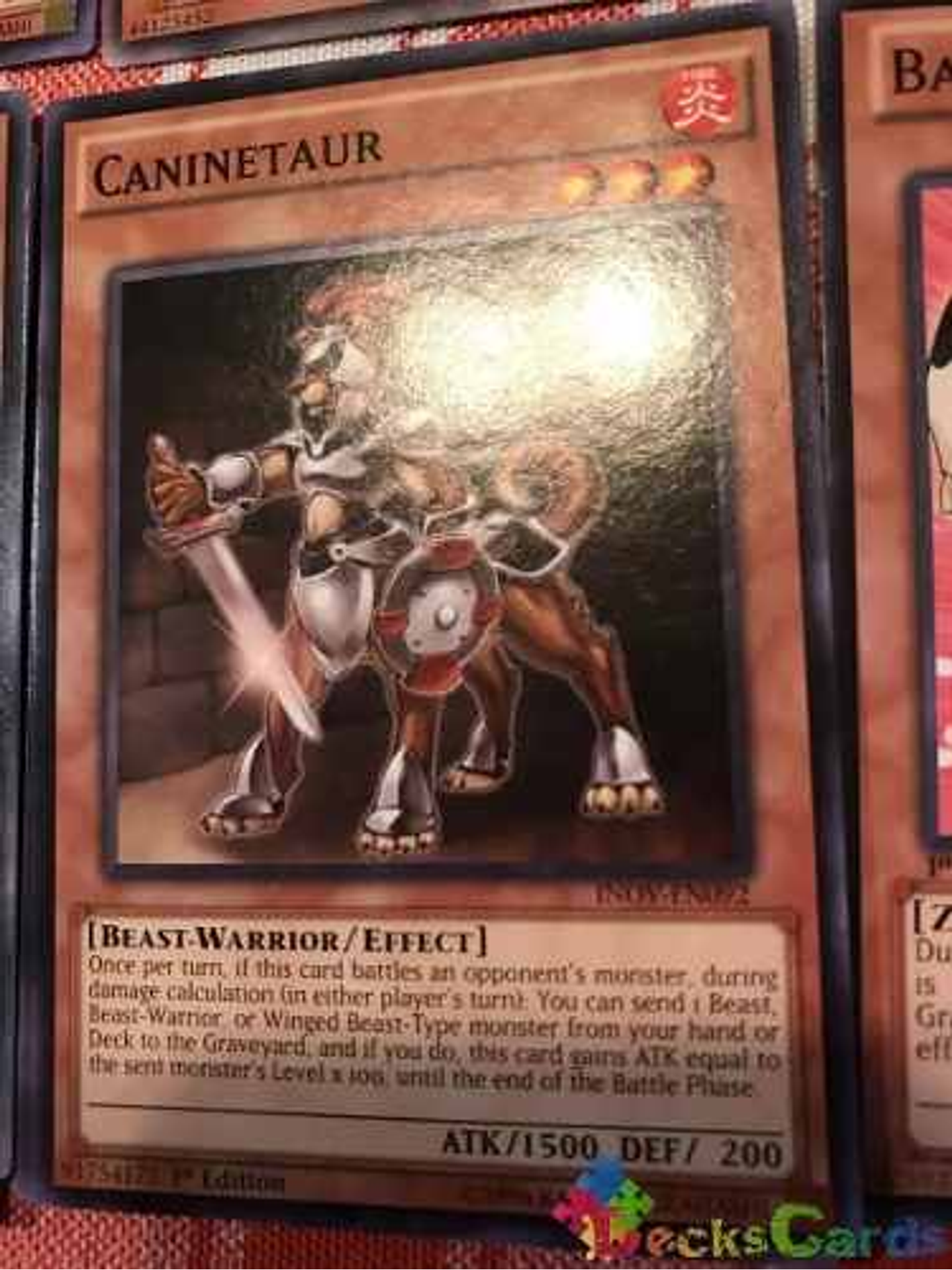 Caninetaur - inov-en092 - Common 1st Edition 2