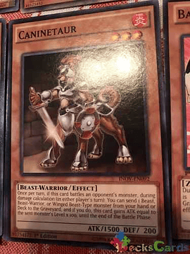 Caninetaur - inov-en092 - Common 1st Edition