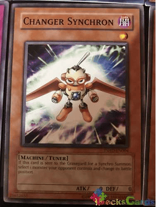 Changer Synchron - tshd-en004 - Common Unlimited