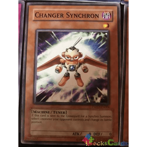 Changer Synchron - tshd-en004 - Common Unlimited
