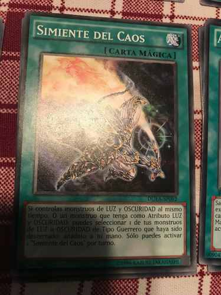 Chaos Seed - duea-en092 - Common Unlimited 1