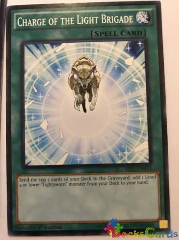 Charge Of The Light Brigade - sr02-en033 - Common 1st Editio 1