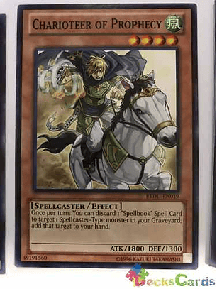 Charioteer Of Prophecy - redu-en019 - Common Unlimited