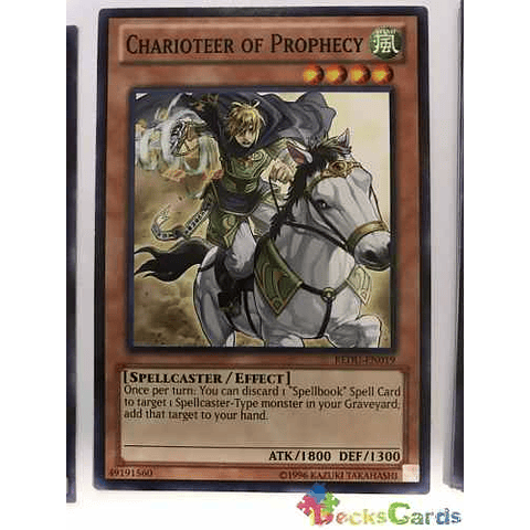 Charioteer Of Prophecy - redu-en019 - Common Unlimited