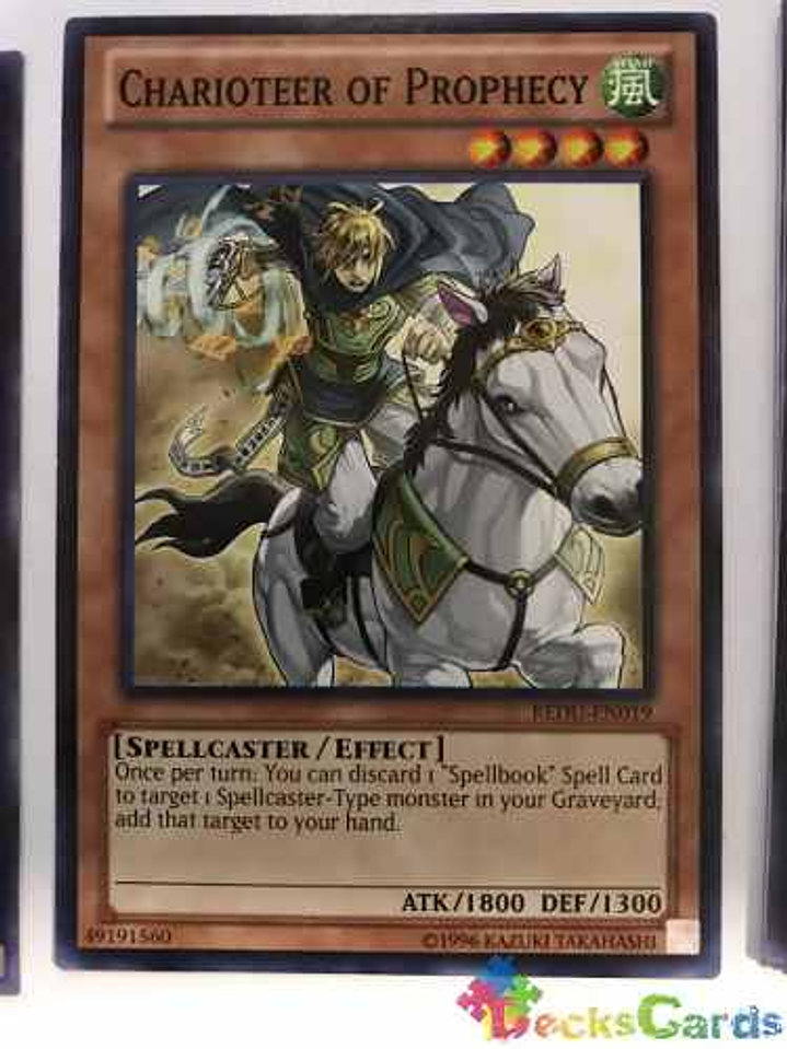 Charioteer Of Prophecy - redu-en019 - Common Unlimited 1